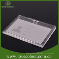 Wholesale ID card pouch/ Wholesale PVC Plastic waterproof Card Holder